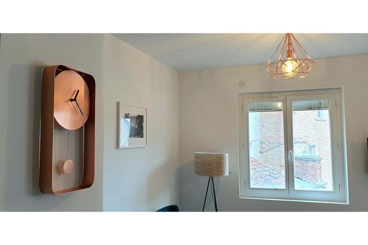 Studio Cosy - Hypercentre - Calme - Wifi - Tv Тулуза Экстерьер фото